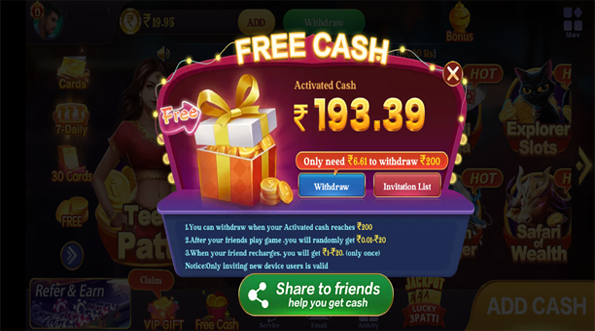 Teen Patti Gold Old Version